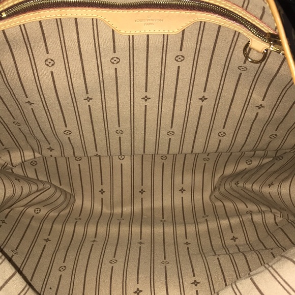 💎✨ BEAUTIFUL ✨💎 AUTHENTIC LOUIS VUITTON HOBO LARGE RETIRED - Picture 10 of 13